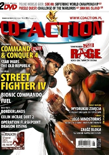 Okładka książki CD-Action 08/2009 Redakcja magazynu CD-Action