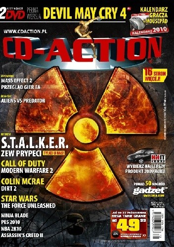 Okładka książki CD-Action 12/2009 Redakcja magazynu CD-Action