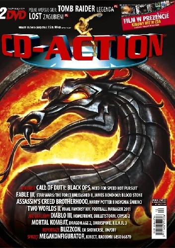 Okładka książki CD-Action 12/2010 Redakcja magazynu CD-Action