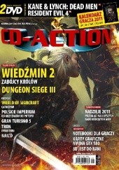 Okładka książki CD-Action 01/2011 Redakcja magazynu CD-Action