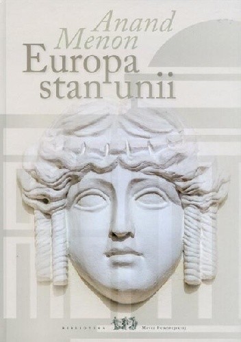 Okładka książki Europa stan unii Anand Menon