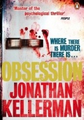 Okładka książki Obsession Jonathan Kellerman