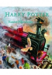 Okładka książki Harry Potter i Kamień Filozoficzny (Wydanie ilustrowane)