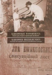 Okładka książki Kargowskie wspomnienia Eugeniusz Kurzawa