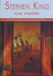 Okładka książki Rose Madder Stephen King