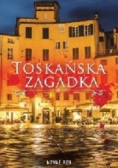Okładka książki Toskańska zagadka Jerzy Szczudlik