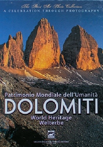 Okładka książki Dolomiti. Patrimonio Mondiale dell'Umanità 