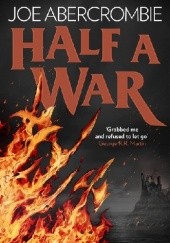 Okładka książki Half a War Joe Abercrombie