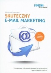 Okładka książki Skuteczny e-mail marketing
