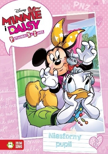 Okładki książek z cyklu Minnie i Daisy. Przyciółki na zawsze