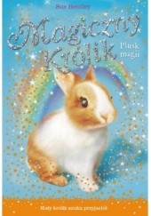 Okładka książki Magiczny królik. Plusk magii Sue Bentley