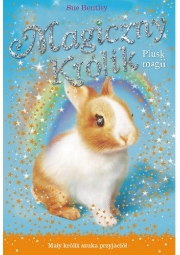 Okładki książek z cyklu Magiczny królik