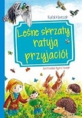 Okładka książki Leśne skrzaty ratują przyjaciół Rafał Klimczak