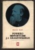 Powieści historyczne J.I. Kraszewskiego