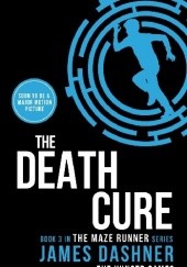 Okładka książki The Death Cure James Dashner