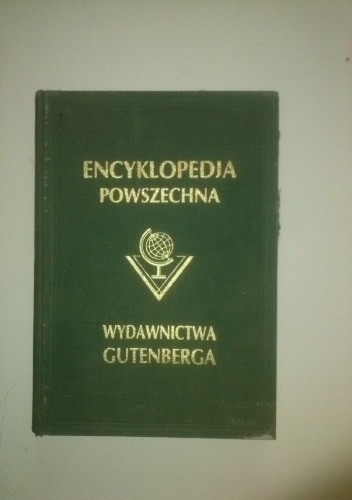 Okładki książek z cyklu Encyklopedia Powszechna