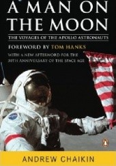 Okładka książki A Man on the Moon Andrew Chaikin