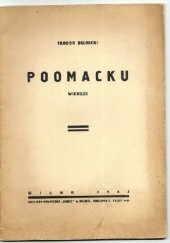 Okładka książki Po omacku