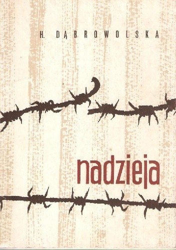 Okładka książki Nadzieja Maria Halina Dąbrowolska