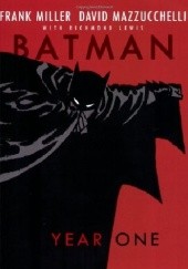 Okładka książki Batman: Year One David Mazzucchelli, Frank Miller