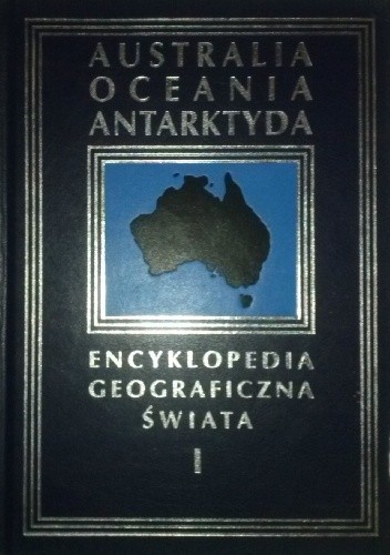 Okładki książek z cyklu Encyklopedia Geograficzna Świata