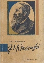 Okładka książki Józef Ignacy Kraszewski Ewa Warzenica