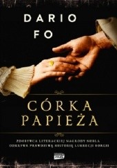 Okładka książki Córka papieża Dario Fo