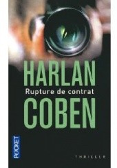 Okładka książki Rupture de contrat Harlan Coben