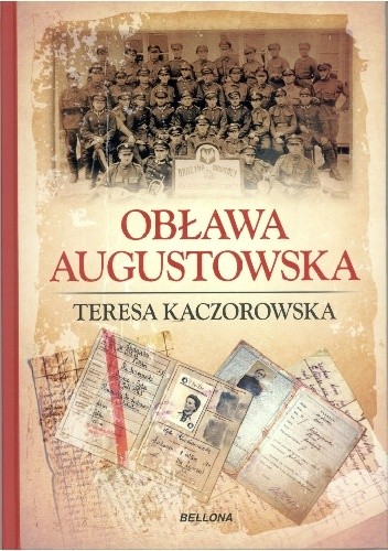 Okładka książki Obława augustowska Teresa Kaczorowska