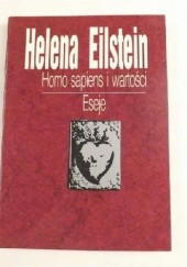 Okładka książki Homo sapiens i wartości. Eseje