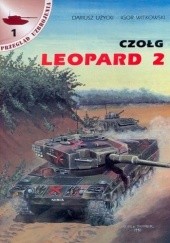 Okładka książki Czołg Leopard 2 Dariusz Użycki