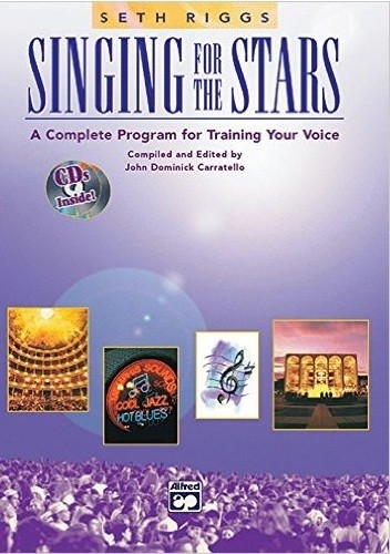 Okładka książki Singing for the Stars Seth Riggs