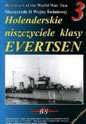 Okładka książki Holenderskie niszczyciele klasy Evertsen