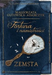 Okładka książki Zemsta Małgorzata Gutowska-Adamczyk