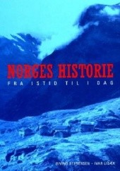 Okładka książki Norges historie – fra istid til i dag Ivar Libæk, Øivind Stenersen