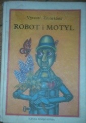Okładka książki Robot i motyl
