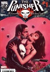 Okładka książki Punisher: Bloody Valentine Justin Gray, Jimmy Palmiotti
