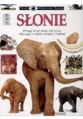 Okładka książki Słonie Ian Redmond