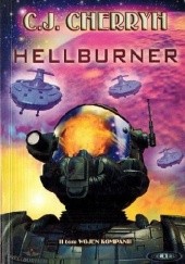 Okładka książki Hellburner C.J. Cherryh