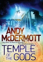 Okładka książki Temple of the gods Andy McDermott
