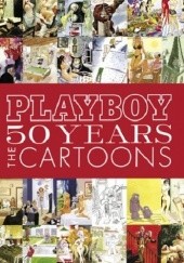 Okładka książki Playboy 50 Years the Cartoons