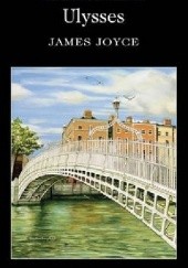 Okładka książki Ulysses James Joyce