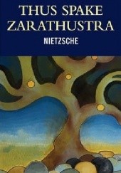 Okładka książki Thus Spake Zarathustra Friedrich Nietzsche