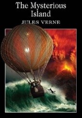 Okładka książki The Mysterious Island Juliusz Verne