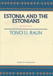 Okładka książki Estonia and the Estonians Toivo Raun
