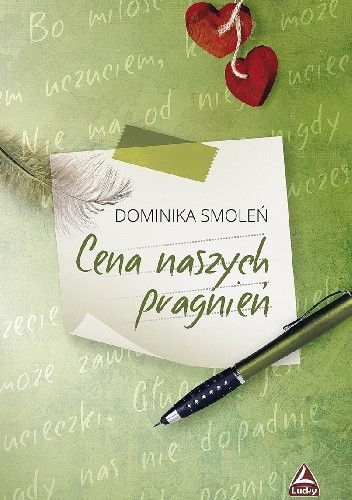 Okładka książki Cena naszych pragnień Dominika Smoleń
