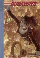 Okładka książki Runaways, Vol. 5: Escape to New York Adrian Alphona, Takeshi Miyazawa, Brian K. Vaughan