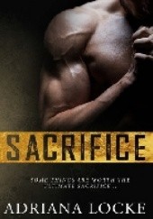 Okładka książki Sacrifice Adriana Locke