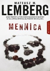Okładka książki Mennica Mateusz M. Lemberg