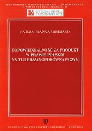 Okładki książek z serii Monografie Wydziału Prawa i Administracji Uniwersytetu Łódzkiego